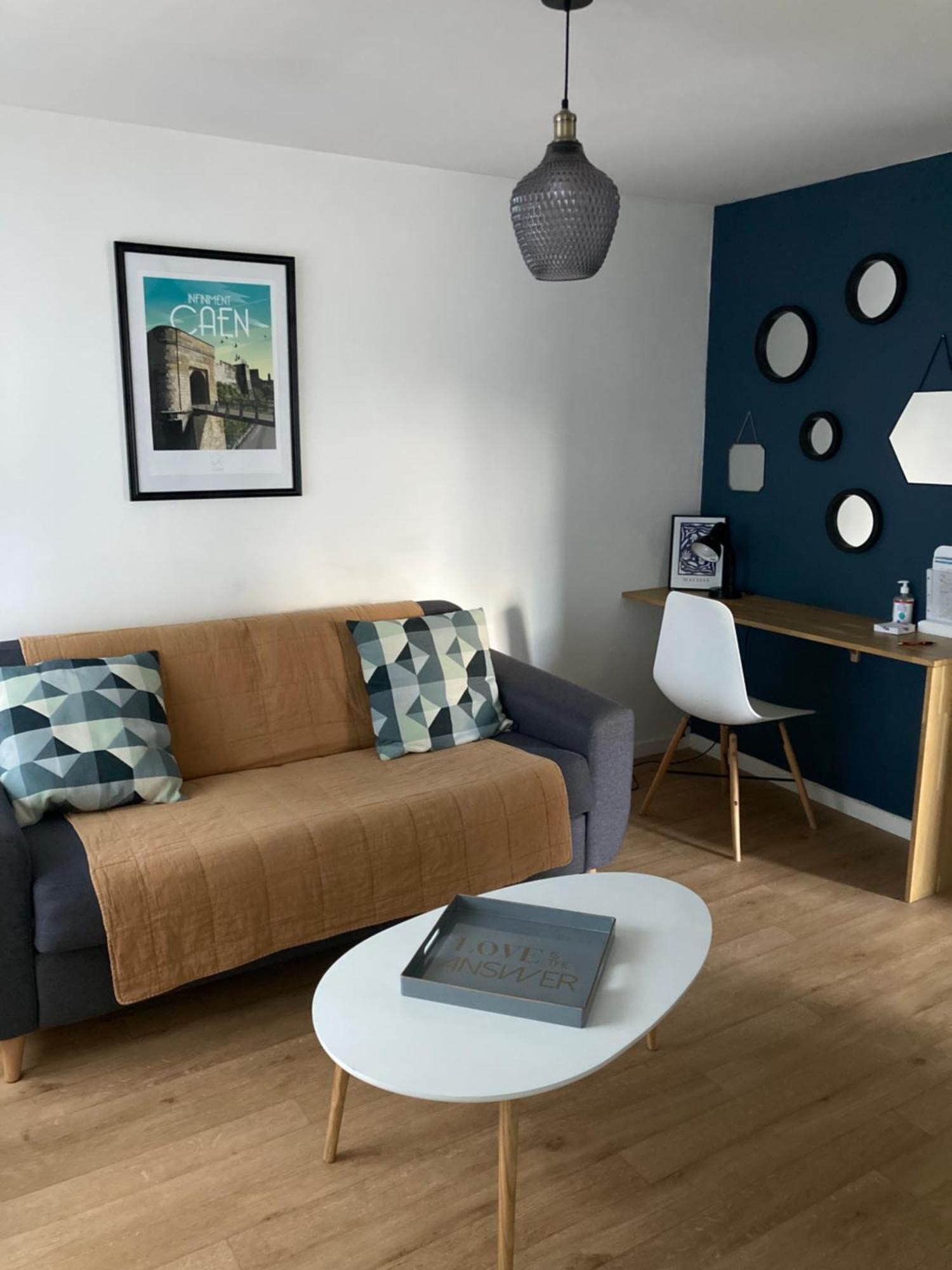 Caen : Appartement Cosy Hyper Centre Historique Екстериор снимка